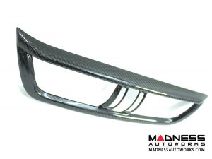 Alfa Romeo Giulia Interior Air Vent Trim - Carbon Fiber - RHD - Pre '20 models